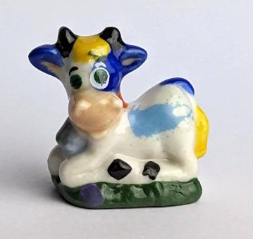 Colorful cow 