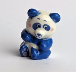 blue panda 